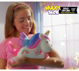 Pushy Pushy Squishy Kawaii | Maxi Unicorno Volante