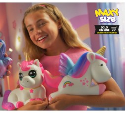 Pushy Pushy Squishy Kawaii | Maxi Unicorno Volante