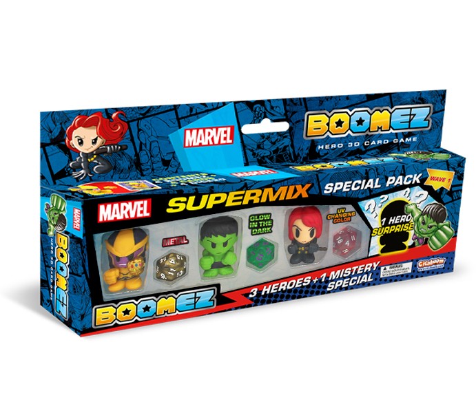 Marvel Boomez | Special Pack SUPERMIX
