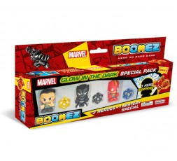 Marvel Boomez 2 | Special Pack style 2 - glow in the dark