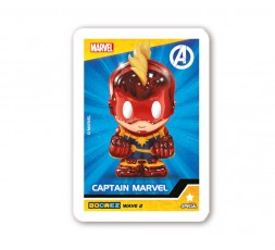 Marvel Boomez 2 | Captain Marvel Chrome