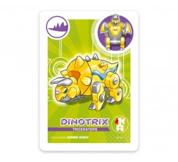 Saurobots | Dinotrix Speciale Glow in the Dark