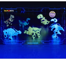 Saurobots | Raptor Glow in the Dark