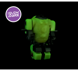 Saurobots | Tyrannus speciale Glow in the Dark