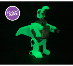 Saurobots | Ptero speciale Glow in the Dark