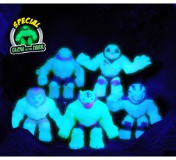 Elastikorps Fighter Giga | Panda Special Glow in the Dark