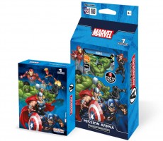 Marvel Mission Arena | Starter Deck Avengers | Hulk Edition