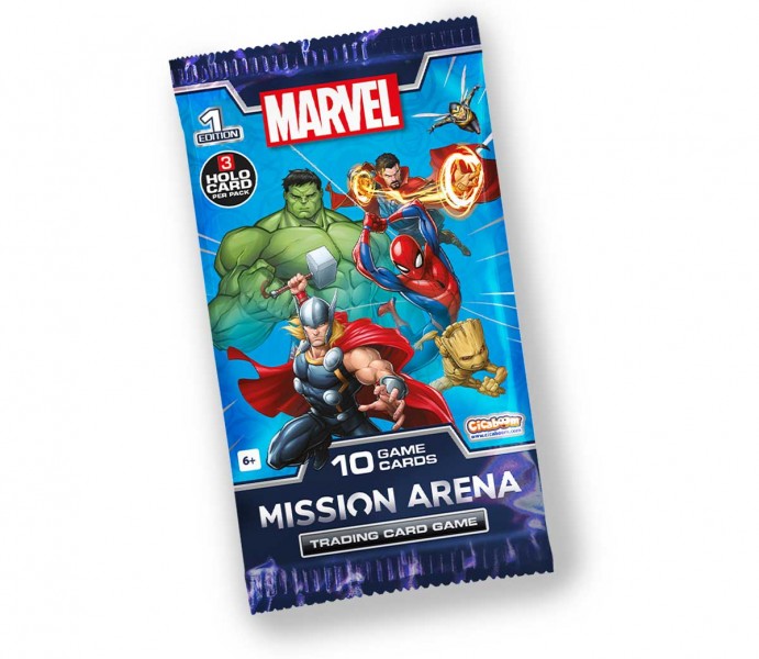 Marvel Mission Arena | 10-Card Booster Pack