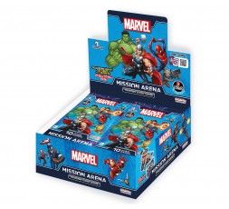 Marvel Mission Arena | Box 30 Bustine (300 carte)