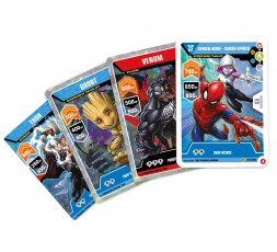 Marvel Mission Arena | 10-Card Booster Packs x6 + 1 for free (70 cards)
