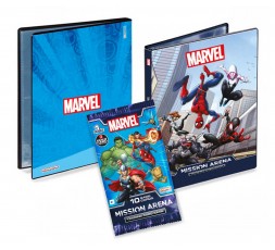 Raccoglitore Spider-Man Ed. + 10 carte omaggio