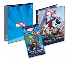 Marvel Mission Arena | Raccoglitore Spider-Man Ed. + 10 carte omaggio