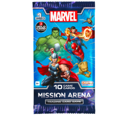 Marvel Mission Arena | Raccoglitore Avengers Ed. + 10 Carte omaggio