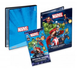 Raccoglitore Avengers Ed. + 10 carte omaggio