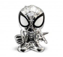 Marvel Boomez 3 | Spider-Man Silver Ultra-Rare
