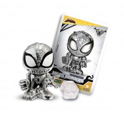 Marvel Boomez 3 | Miles Morales Chrome Silver Limited Edition