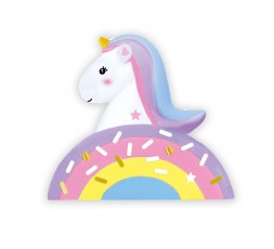 Squishy Pushy Pushy Candy Kawaii | Unicorn Rainbow