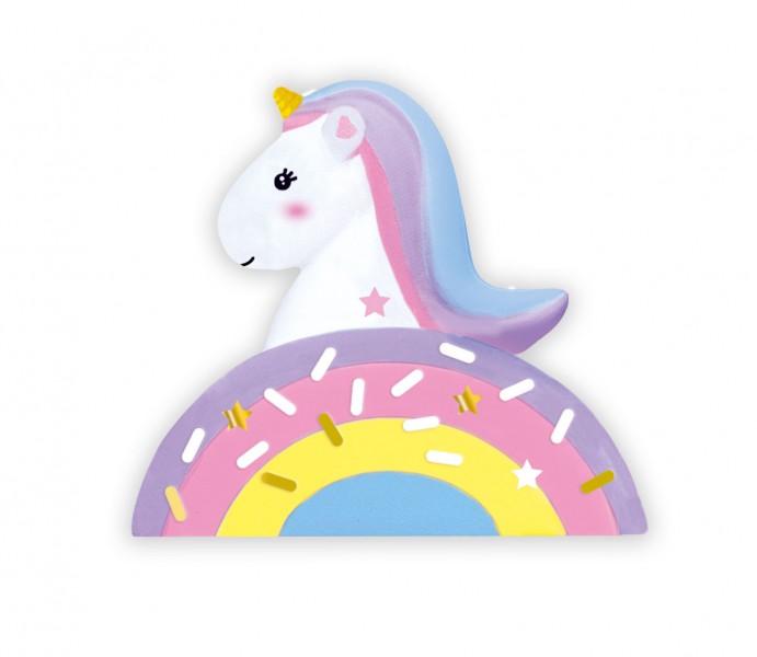 Squishy Pushy Pushy Candy Kawaii | Unicorn Rainbow