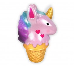 Squishy Pushy Pushy Candy Kawaii | Unicorn Icecream