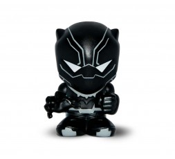 Marvel Boomez 4 - Black Panther Glow in the Dark Boxed Edition