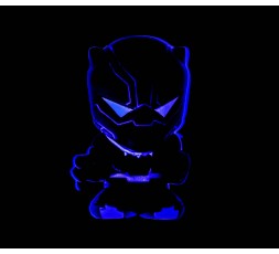 Marvel Boomez 4 - Black Panther Glow in the Dark Boxed Edition