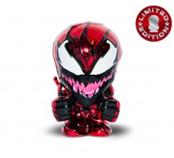 Marvel Boomez 4 - Carnage Chrome Boxed Limited Edition