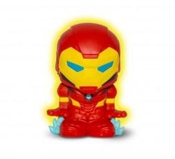 Marvel Boomez 4 - Iron Man Glow in the Dark Boxed Edition (Rare)