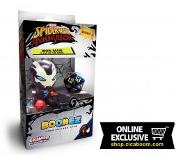 Marvel Boomez 3 | Iron Man Glow in the Dark