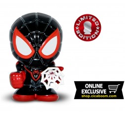 Marvel Boomez 4 - Miles Morales Chrome Boxed Limited Edition