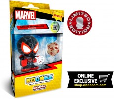 Marvel Boomez 4 - Miles Morales Chrome Boxed Limited Edition