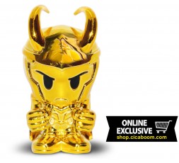 Marvel Boomez 4 - Loki Gold Boxed Edition