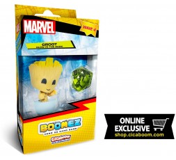 Marvel Boomez 4 - Groot Glow in the Dark Boxed Edition