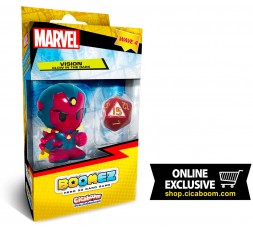 Marvel Boomez 4 - Vision Glow in the Dark Boxed Edition