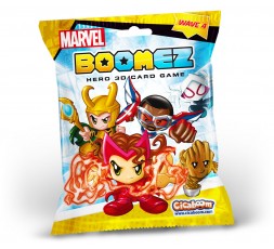 Marvel Boomez 4 - Caccia a Loki SuperSTAR (4 Boomez + 1 Omaggio)