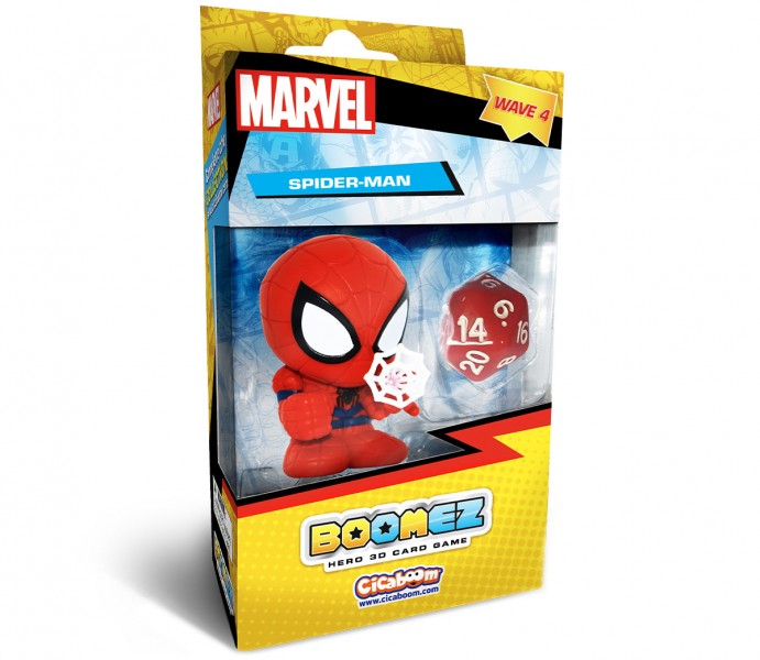 Marvel Boomez 4 - Spider-Man Boxed Edition