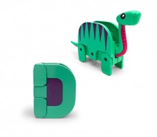 Letrazoo D Dinosaur
