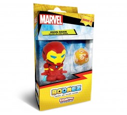 Marvel Boomez 4 - Iron Man Glow in the Dark Boxed Edition (Rare)