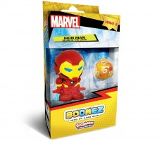 Marvel Boomez 4 - Iron Man Glow in the Dark Boxed Edition (Rare)