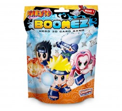 Naruto Boomez Wave 1 - Sasuke Glow in the Dark Raro