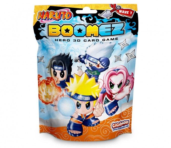 Naruto Boomez Wave 1 - Soggetto a Sorpresa