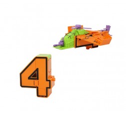 Numberbots | 4 Apache + Plus Sign
