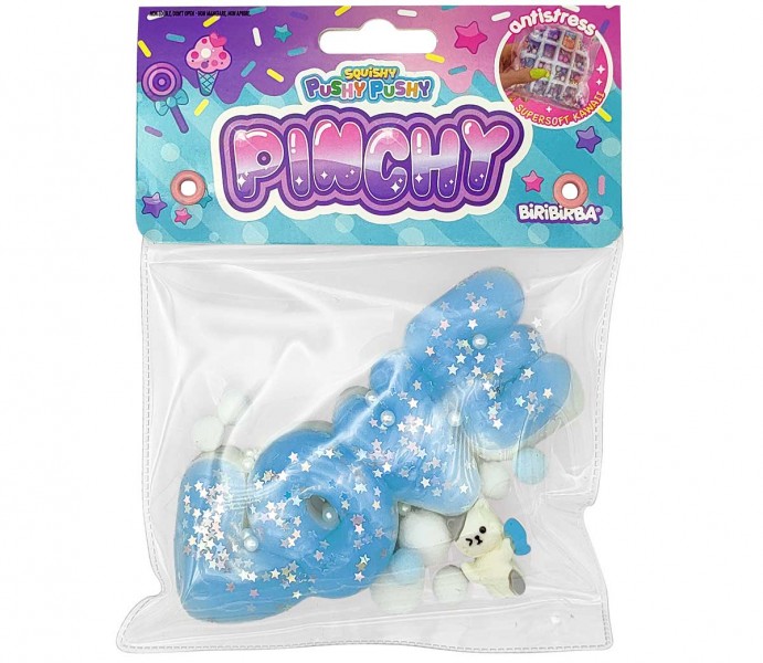 Pushy Pushy Squishy Pinchy - Glitter Love