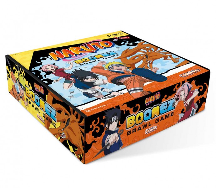 Naruto Boomez Brawl Game