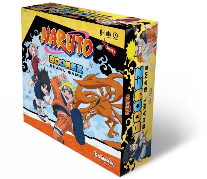 Naruto Boomez Brawl Game Deluxe Version