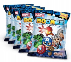 Marvel Boomez - Caccia a Hulkbuster Chrome (4 Boomez + 1 Omaggio)