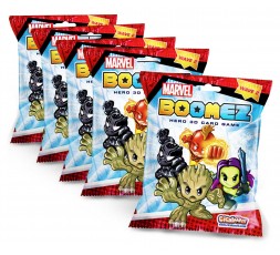 Marvel Boomez 2 | 4 Boomez + 1 Omaggio