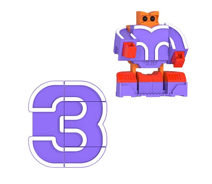 Letrabots Numbers Combo | Jump3