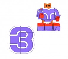 Letrabots Numbers Combo | Jump3