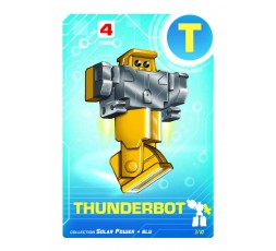 Letrabots Combo Big Robot ZUR | T Thunderbot