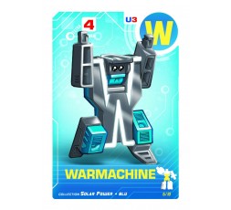 Letrabots Combo Big Robot ZUR | W Warmachine